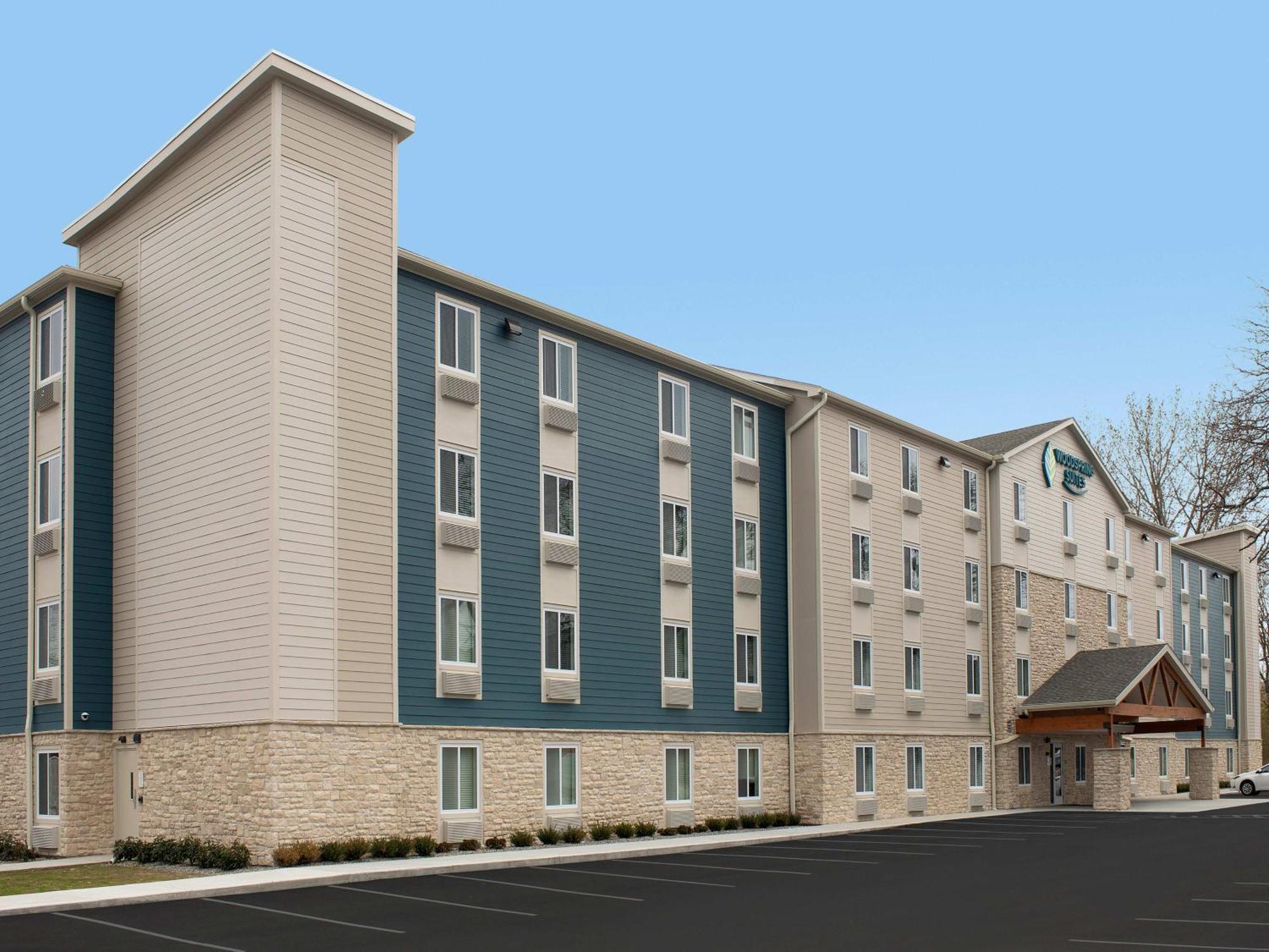 Woodspring Suites Charlotte Airport Dış mekan fotoğraf