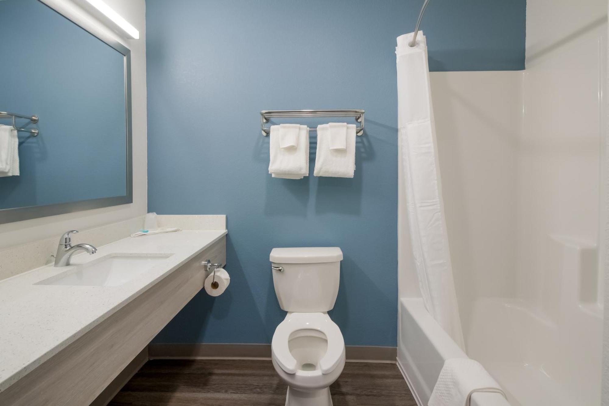 Woodspring Suites Charlotte Airport Dış mekan fotoğraf